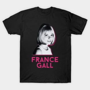 France gall\\retro fan art T-Shirt